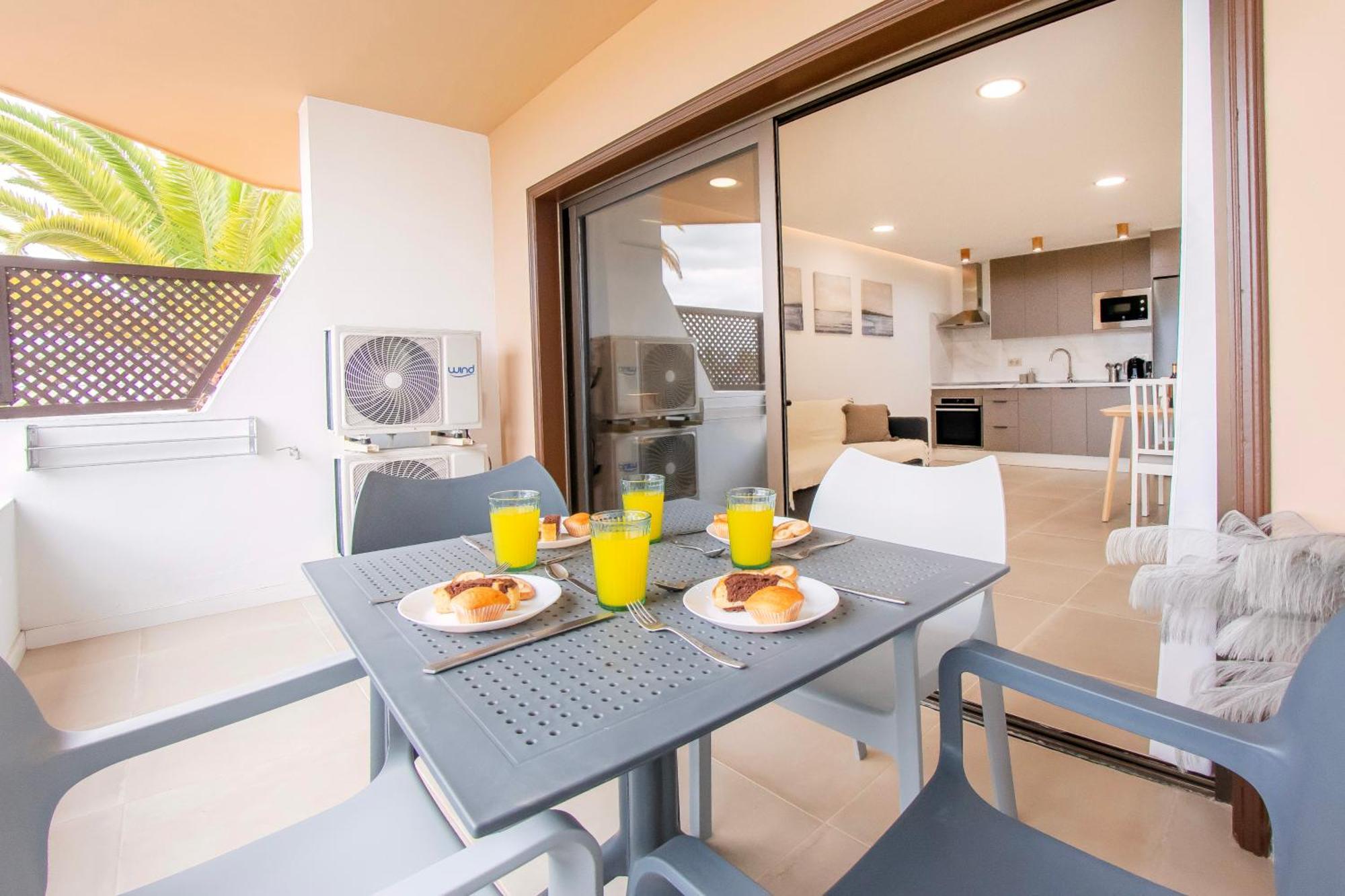Newly Renovated, Luxurious Apartment With A Heated Pool, 259 San Miguel de Abona Extérieur photo
